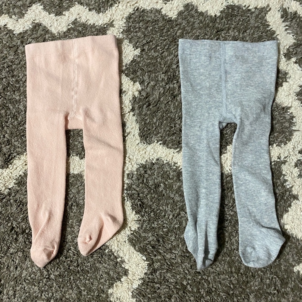 2 for $5 baby girl tights